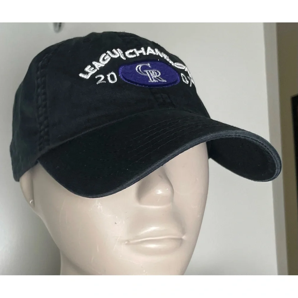 Colorado Rockies 2007 League Champions Baseball Cap